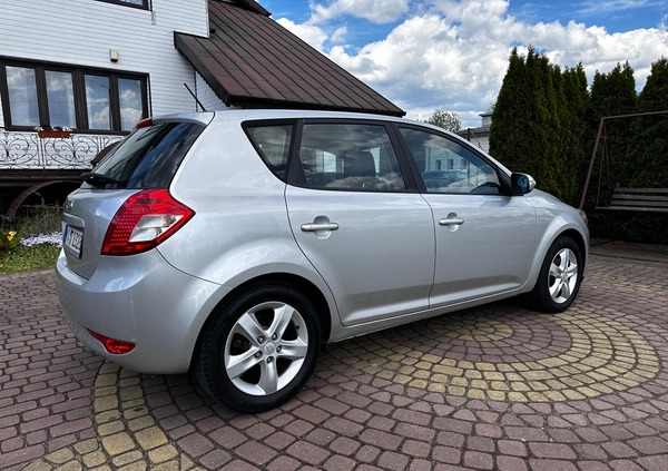 Kia Ceed cena 21500 przebieg: 190000, rok produkcji 2010 z Kowary małe 497
